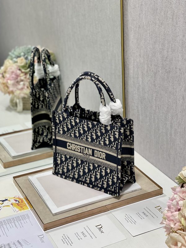 Replica Dior Book Tote Small - M1265Zriw_M928 Elegance - Image 8