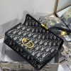 Best Replicas Bags - Blue Dior Oblique Jacquard Replica 30 Montaigne Bag M9208Utzq_M928 Shop For Best Louis Vuitton LV Replica Bags With Cheap Price
