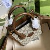 Best Replicas Bags - Replica Gucci GG Retro Mini Top Handle Bag 671623 Shop For Best Louis Vuitton LV Replica Bags With Cheap Price