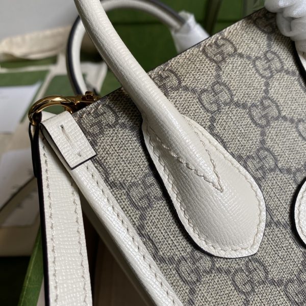 Replica Gucci GG Retro Mini Tote Bag 671623 - Image 5