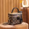 Best Replicas Bags - Replica Louis Vuitton Monogram Vanity PM Bag M45165 Shop For Best Louis Vuitton LV Replica Bags With Cheap Price