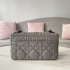 Best Replicas Bags - Replica Dior Caro Medium Bag Black Gold Hardware Shop For Best Louis Vuitton LV Replica Bags With Cheap Price