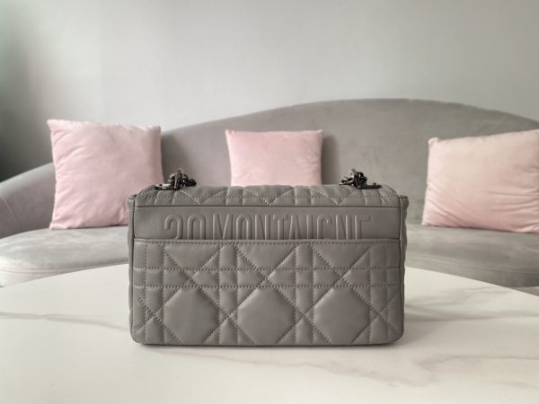 Replica Dior Caro Medium Bag Black Gold Hardware - Image 7