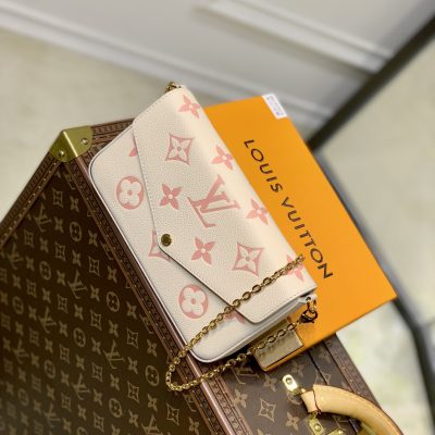 Replica LV Felicie Pochette M82047 - Stylish Compact Bag