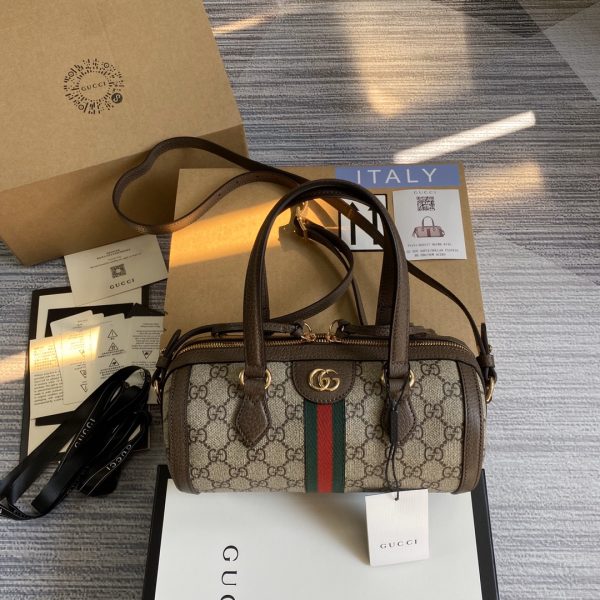 Replica Gucci Ophidia GG Small Boston Bag 602577 - Image 5