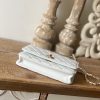 Best Replicas Bags - Chanel Replica Wallet On Chain - White Ap1450 Shop For Best Louis Vuitton LV Replica Bags With Cheap Price