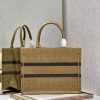 Best Replicas Bags - Replica Dior Book Tote Medium Raffia in Natural Cannage Shop For Best Louis Vuitton LV Replica Bags With Cheap Price