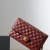 Best Replicas Bags - Replica Chanel CF 25 Red Classic Flap Bag Shop For Best Louis Vuitton LV Replica Bags With Cheap Price