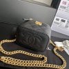 Best Replicas Bags - Replica Chanel Black Calfskin Clutch w/ Gold Chain Ap3203 Shop For Best Louis Vuitton LV Replica Bags With Cheap Price