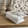 Best Replicas Bags - Replica Chanel CF Mini 3710 White - Timeless Elegance Shop For Best Louis Vuitton LV Replica Bags With Cheap Price