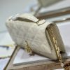 Best Replicas Bags - Replica Dior Miss Mini Bag - White Patent Cannage Calfskin Shop For Best Louis Vuitton LV Replica Bags With Cheap Price