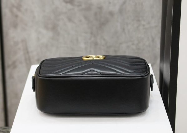 Replica Gucci GG Marmont Mini Matelasse Bag 448065 - Image 4