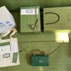 Best Replicas Bags - Replica Gucci GG Bamboo Top Handle Bag – Small Shop For Best Louis Vuitton LV Replica Bags With Cheap Price