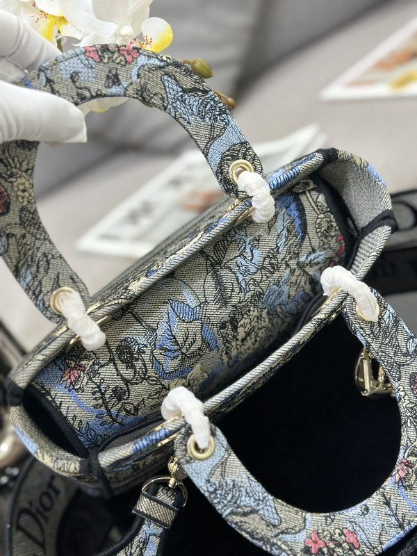 Replica Dior Medium Lady D-Lite Bag M0565Orzi_M49E - Image 5