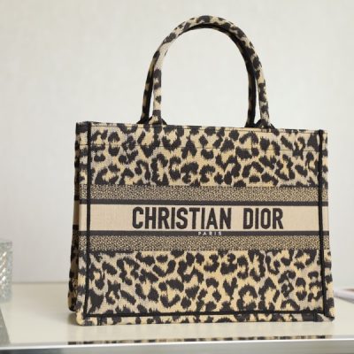 Replica Dior Book Tote Medium Beige Multicolor Mizza M1296Zrhm_M918