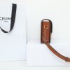 Best Replicas Bags - Celine Teen Triomphe Replica Bag - Textile & Calfskin Shop For Best Louis Vuitton LV Replica Bags With Cheap Price