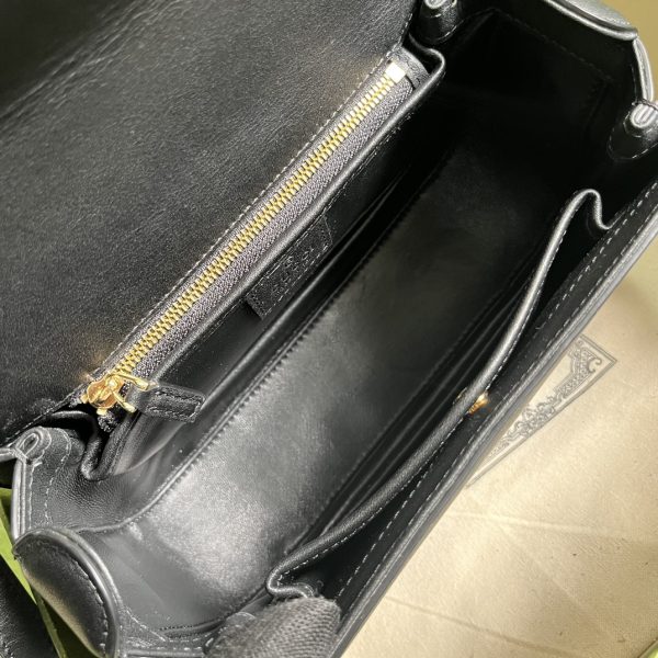 Replica Gucci Blondie Top-Handle Bag in Black - Image 2