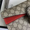Best Replicas Bags - Replica Gucci Dionysus Leather Shoulder Bag - 731782 Shop For Best Louis Vuitton LV Replica Bags With Cheap Price