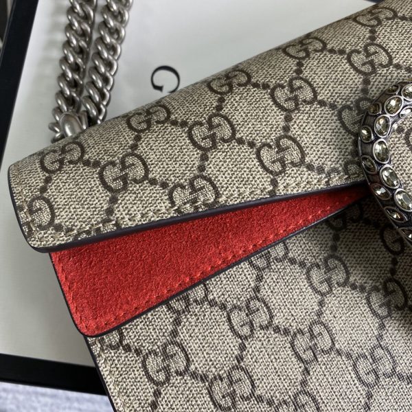 Replica Gucci Dionysus Leather Shoulder Bag - 731782 - Image 4