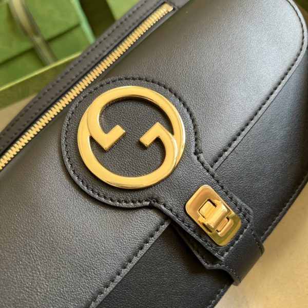 Replica Gucci Blondie Belt Bag in Black - Style 718154 - Image 5