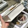 Best Replicas Bags - Replica Dior 30 Montaigne Bag in Latte Box Calfskin Shop For Best Louis Vuitton LV Replica Bags With Cheap Price