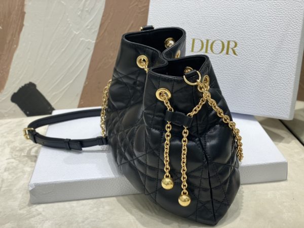 Replica Dior Ammi Bag in Sand Pink Lambskin - Image 8