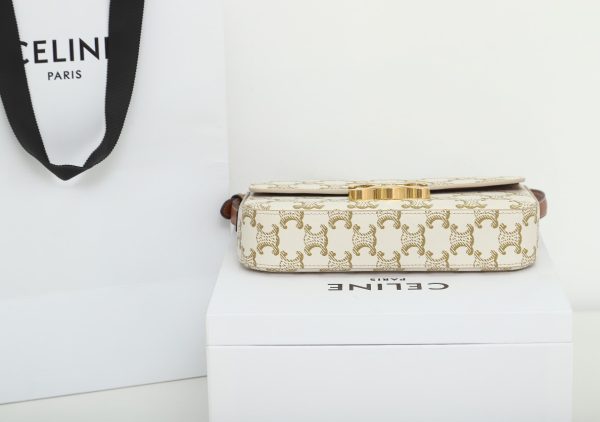Replica Celine Triomphe Classique Shoulder Bag - Image 3