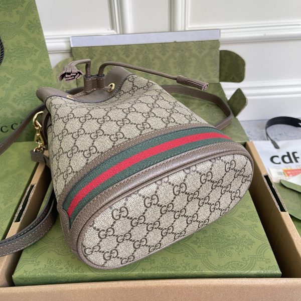 Replica Gucci Ophidia GG Small Bucket Bag 550621 - Image 9