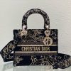 Best Replicas Bags - Replica Dior Medium Lady D-Lite Bag – Style M0565Ordz_M911 Shop For Best Louis Vuitton LV Replica Bags With Cheap Price