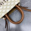 Best Replicas Bags - Replica Celine Triomphe Mini Tote in White Shop For Best Louis Vuitton LV Replica Bags With Cheap Price