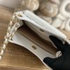 Best Replicas Bags - Replica Chanel CF Mini 3710 White - Timeless Elegance Shop For Best Louis Vuitton LV Replica Bags With Cheap Price