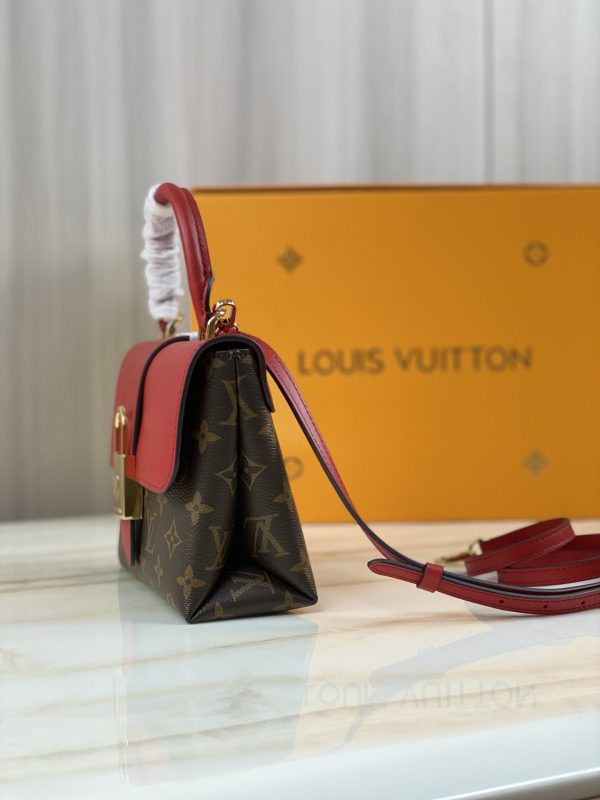 Replica Louis Vuitton Locky BB M44322 Handbag - Image 4