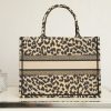 Best Replicas Bags - Replica Dior Book Tote Medium Beige Multicolor Mizza M1296Zrhm_M918 Shop For Best Louis Vuitton LV Replica Bags With Cheap Price