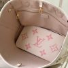 Best Replicas Bags - Replica LV Neverfull MM Pink M21579 Handbag Shop For Best Louis Vuitton LV Replica Bags With Cheap Price