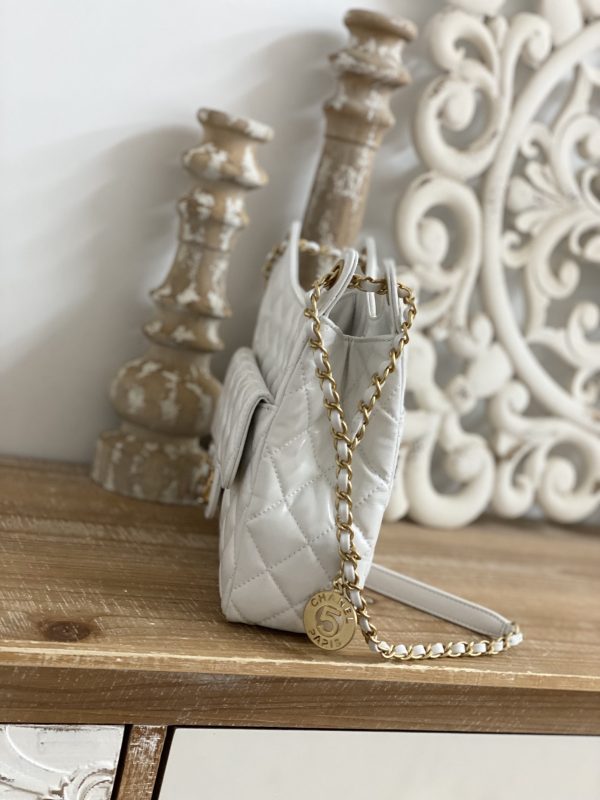 Chanel CF Mini 3690 White Replica - Luxe Designer Inspired - Image 6
