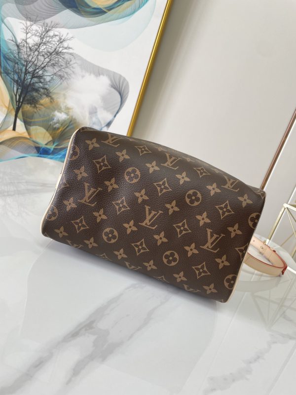 LV Replica Speedy Bandouliere 25 Crossbody Bag M41113 - Image 8
