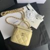 Best Replicas Bags - Chanel 22 Yellow Ap2198 Replica Handbag Shop For Best Louis Vuitton LV Replica Bags With Cheap Price