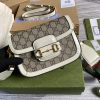 Best Replicas Bags - Gucci Horsebit Min Replica - White 658574 Shop For Best Louis Vuitton LV Replica Bags With Cheap Price
