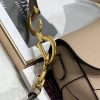 Best Replicas Bags - Replica Dior Saddle Bag in Sand Pink Calfskin - M0455Cbaa_M84P Shop For Best Louis Vuitton LV Replica Bags With Cheap Price
