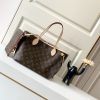 Best Replicas Bags - Replica LV Monogram Neverfull Red Tote M41000 - PM/MM/GM Shop For Best Louis Vuitton LV Replica Bags With Cheap Price