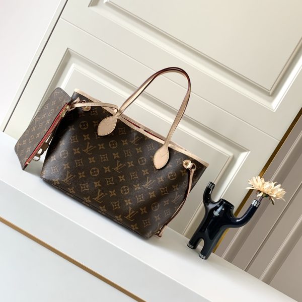 Replica LV Monogram Neverfull Red Tote M41000 - PM/MM/GM - Image 7