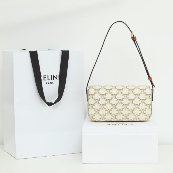 Replica Celine Triomphe Classique Shoulder Bag - Image 5