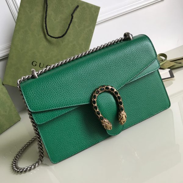 Replica Gucci Dionysus Small Forest Green Shoulder Bag 400249 - Image 9