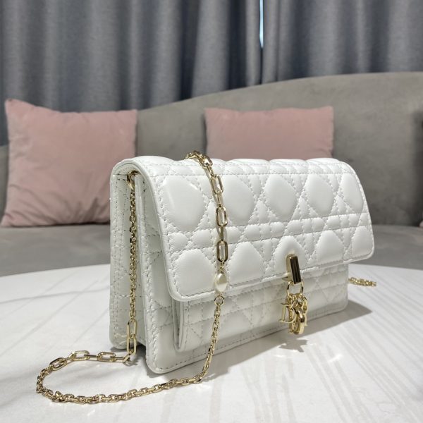 Replica Dior Lady Dior Chain Pouch S0937 - Stylish & Trendy - Image 5