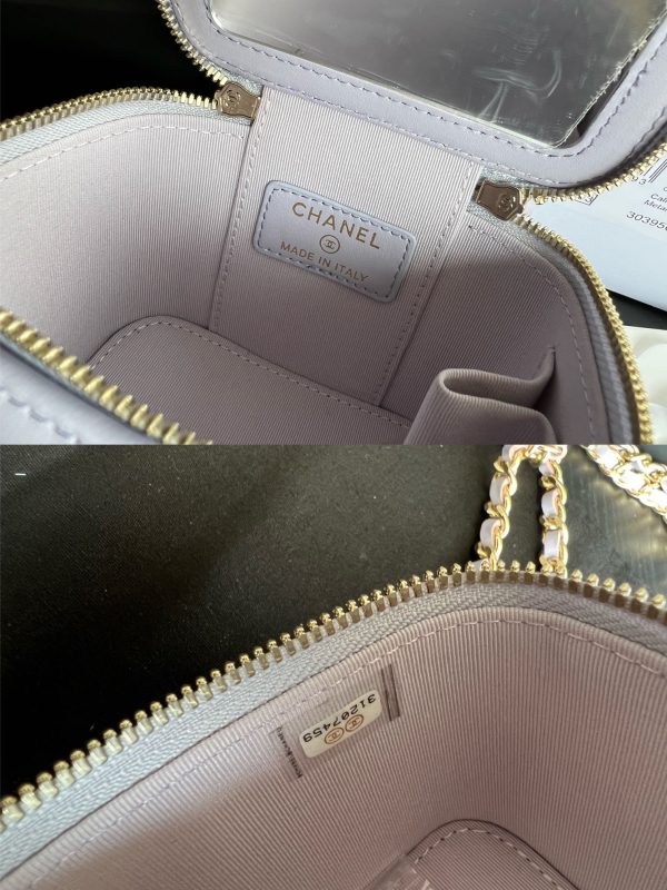 Replica Chanel 22 White Ap2198 Luxury Handbag - Image 3