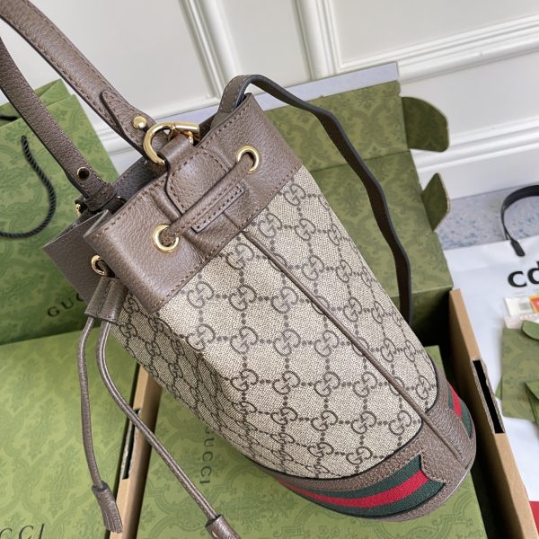 Replica Gucci Ophidia GG Small Bucket Bag 550621 - Image 4
