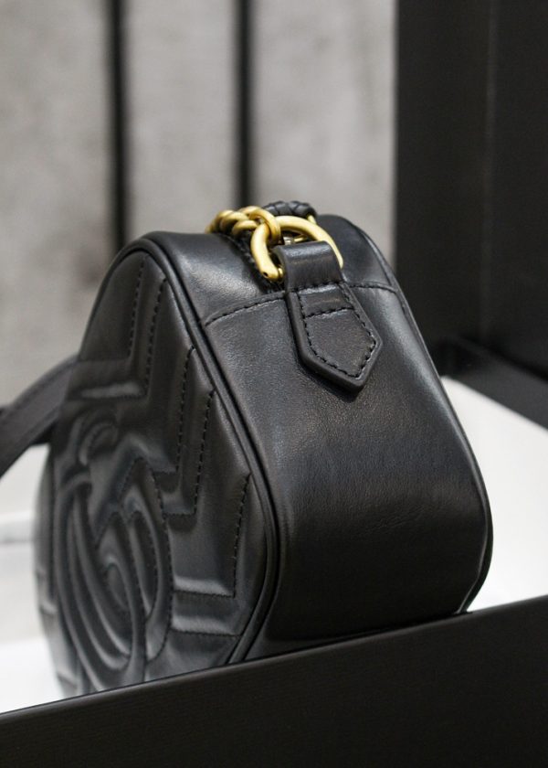 Replica Gucci GG Marmont Mini Matelasse Bag 448065 - Image 3