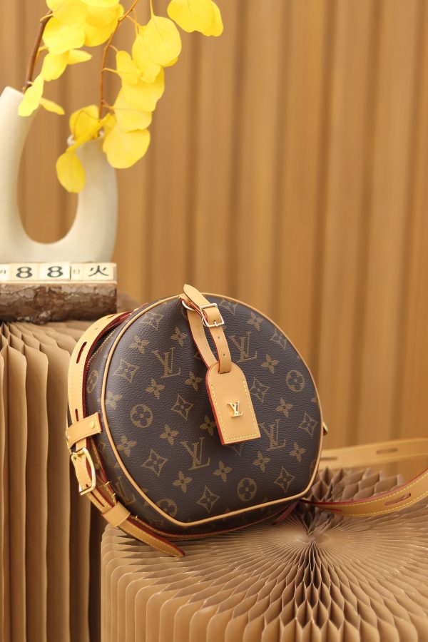 Louis Vuitton Monogram Boite Chapeau Replica M43514 Bag - Image 6
