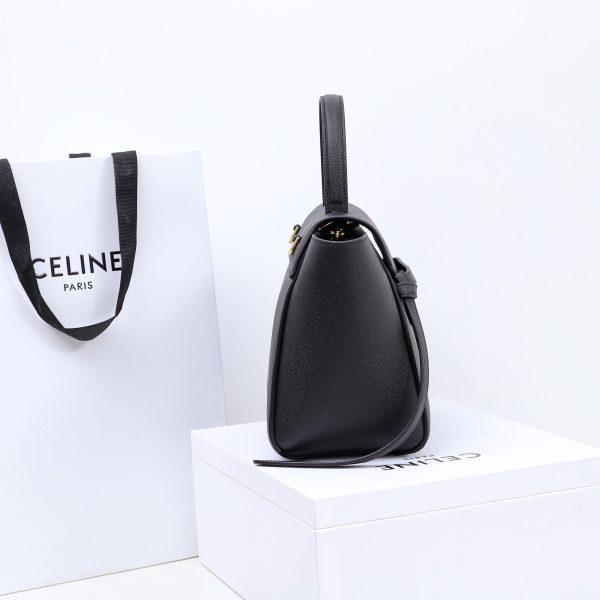 Celine Luggage Replica in Drummed Calfskin | Model 189143 - Image 5