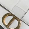 Best Replicas Bags - Replica Dior 30 Montaigne Bag in Latte Box Calfskin Shop For Best Louis Vuitton LV Replica Bags With Cheap Price